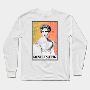 Fanny Mendelssohn Long Sleeve T-Shirt